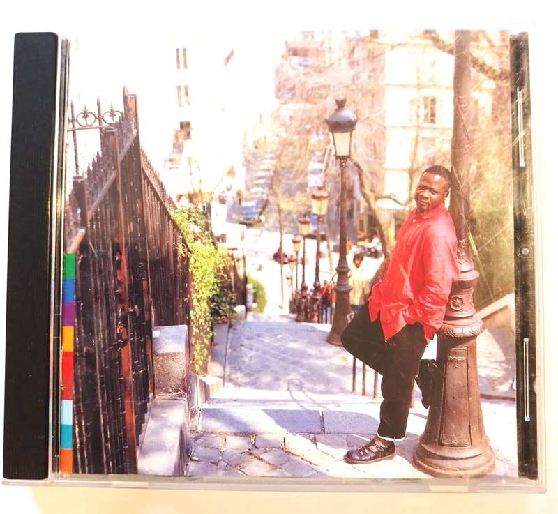 Papa Wemba, Le Voyager CD, UK