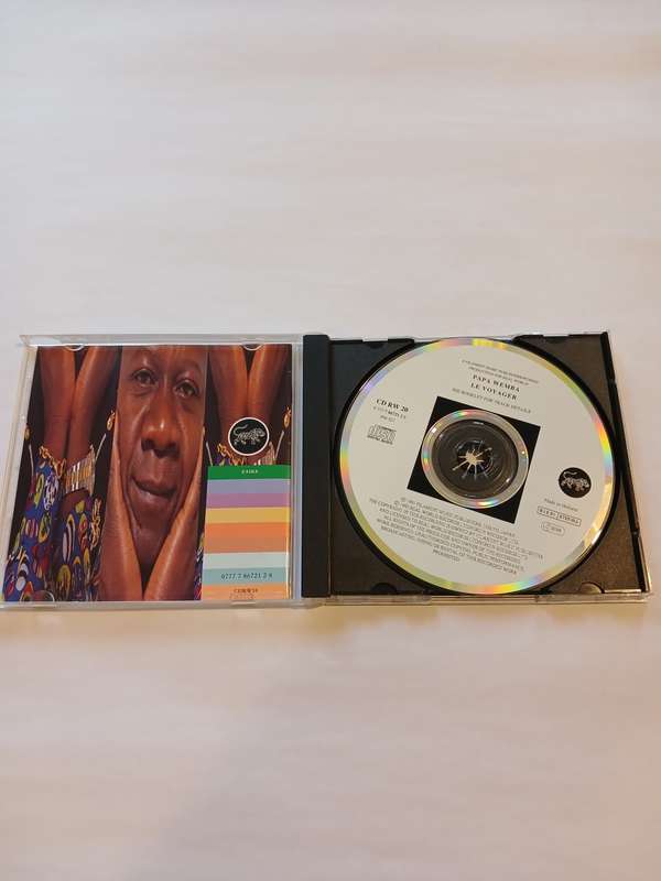 Papa Wemba, Le Voyager CD, UK