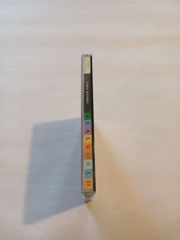 Papa Wemba, Le Voyager CD, UK