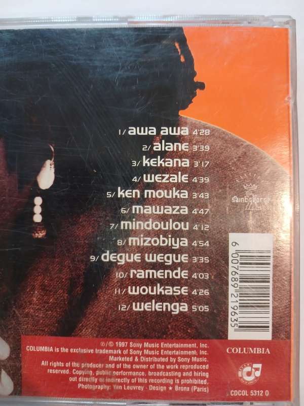 Wes Welenga, Wes Welenga CD