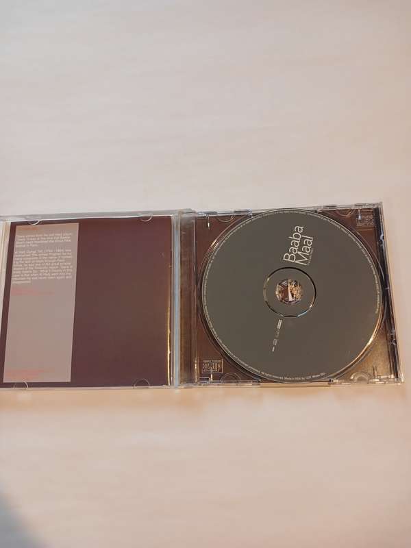Baaba Maal, The Best of the Early Years CD