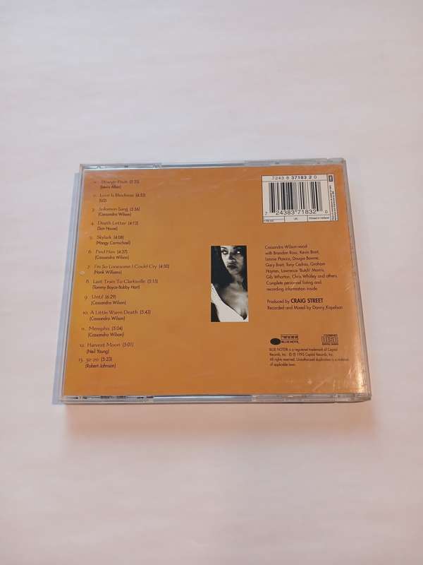 Cassandra Wilson, New Moon Daughter CD, Europe