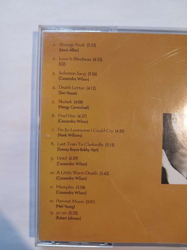 Cassandra Wilson, New Moon Daughter CD, Europe