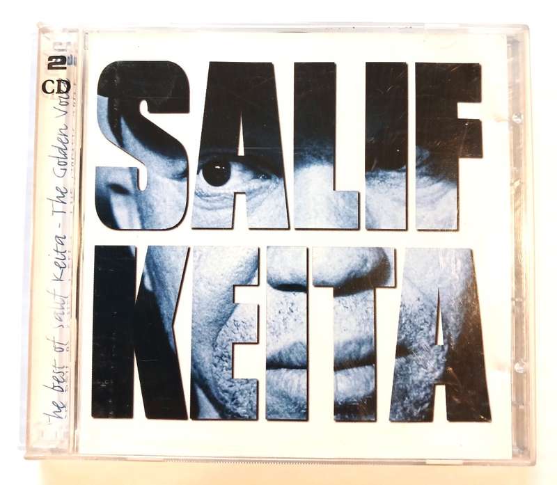 Salif Keita, The Golden Voice, The Best Of, 2 x CD