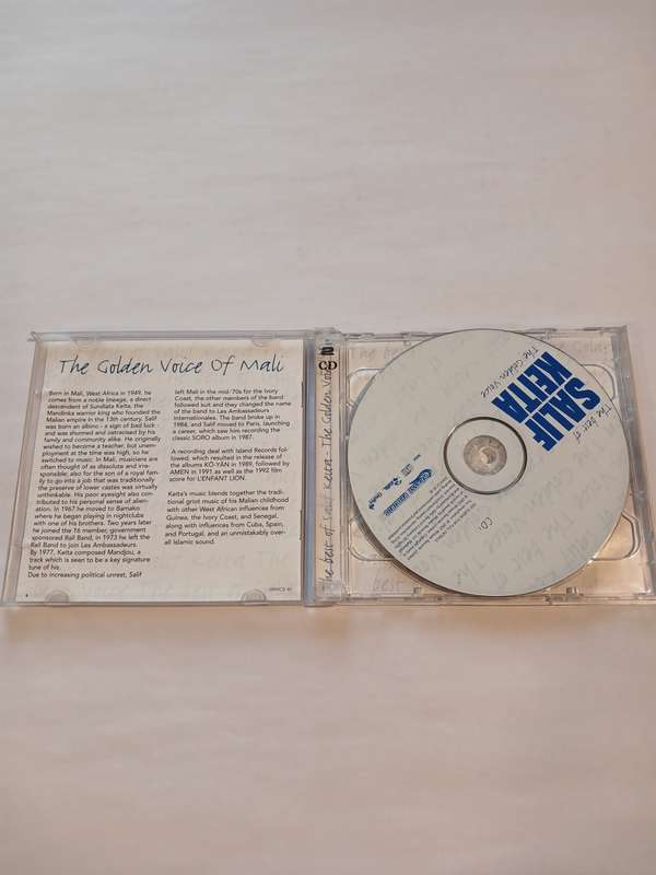 Salif Keita, The Golden Voice, The Best Of, 2 x CD