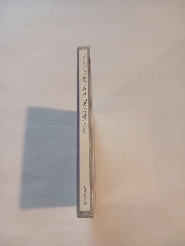 Salif Keita, The Golden Voice, The Best Of, 2 x CD