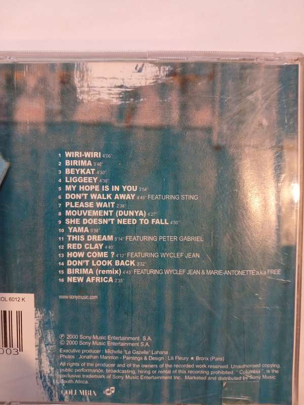 Youssou N`Dour, Joko, From Village to Town CD