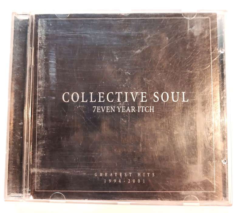 Collective Soul, 7Even Year Itch CD