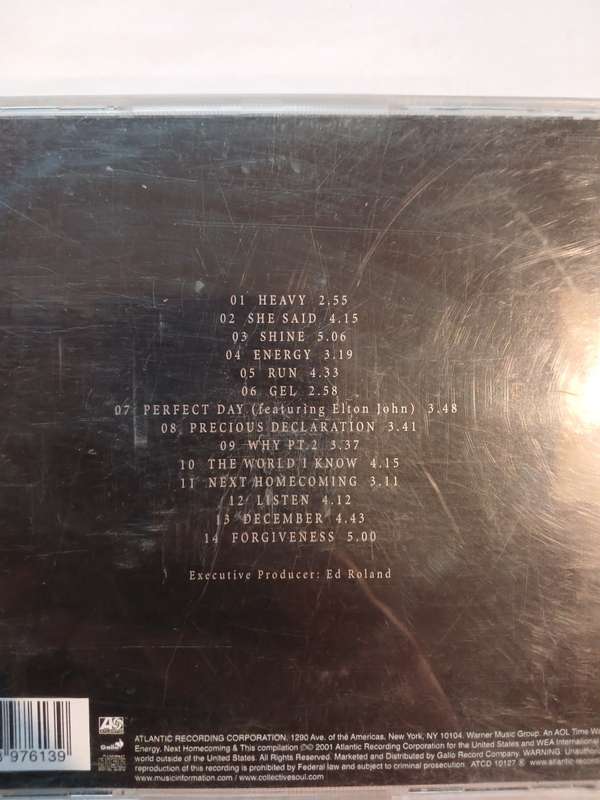 Collective Soul, 7Even Year Itch CD