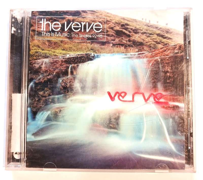 The Verve, This is Music, The Singles 92-98 CD