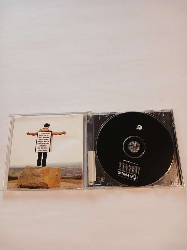 The Verve, This is Music, The Singles 92-98 CD