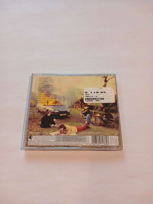 The Verve, This is Music, The Singles 92-98 CD