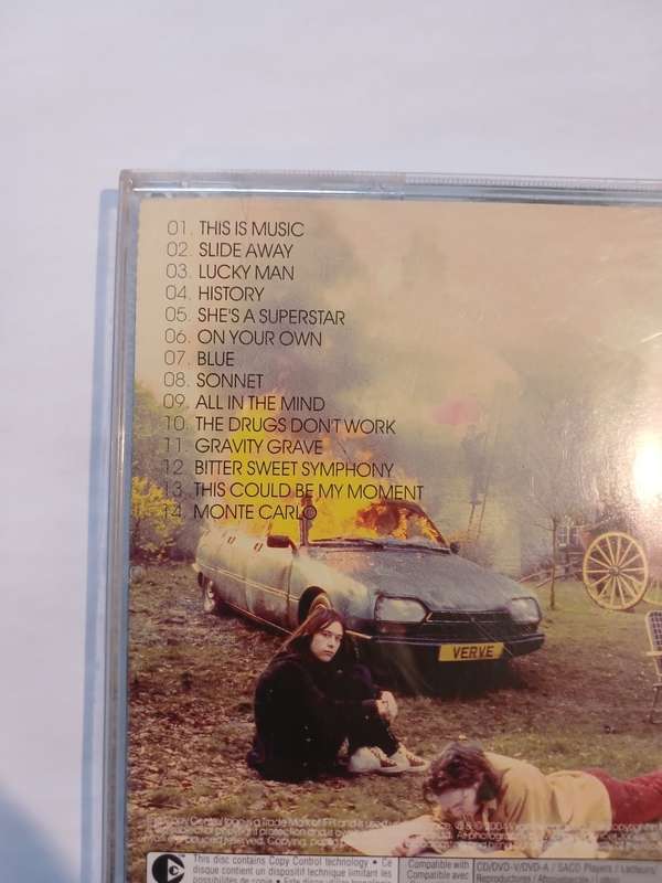 The Verve, This is Music, The Singles 92-98 CD