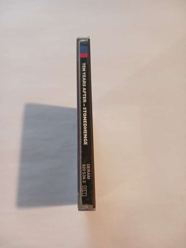 Ten Years After, Stonedhenge CD, US