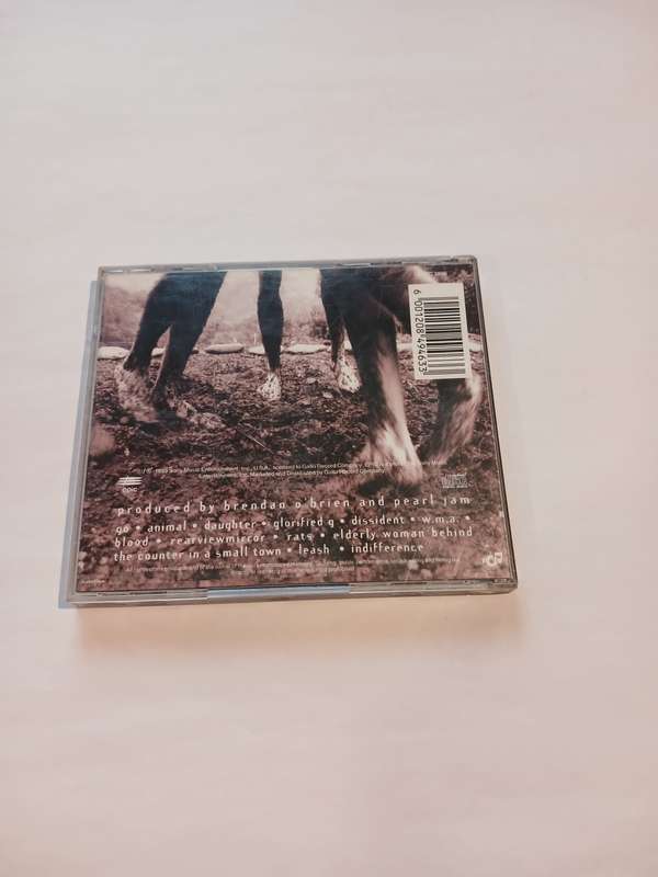 Pearl Jam, Pearl Jam CD