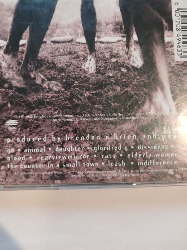 Pearl Jam, Pearl Jam CD