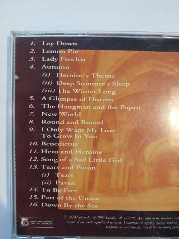 Strawbs, A Choice Selection of Strawbs CD