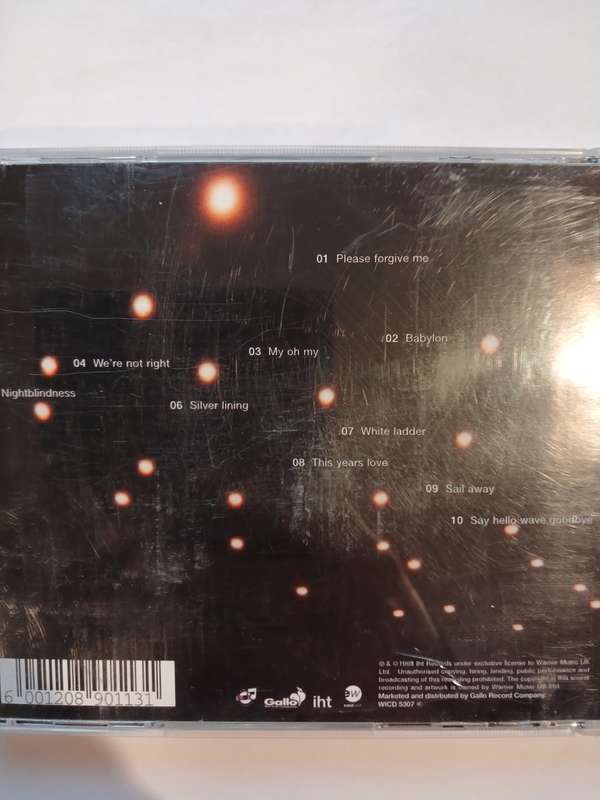 David Gray, White Ladder CD