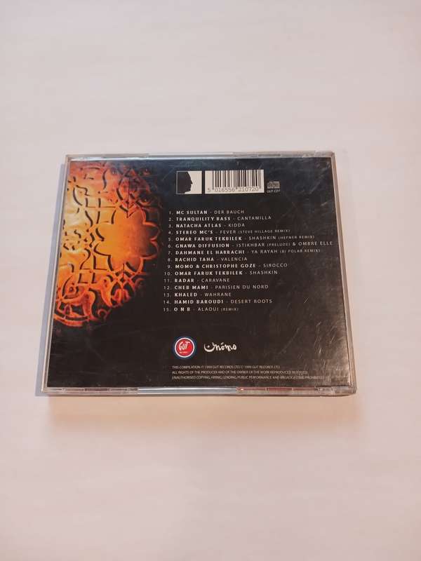 Arabesque, Various CD, UK