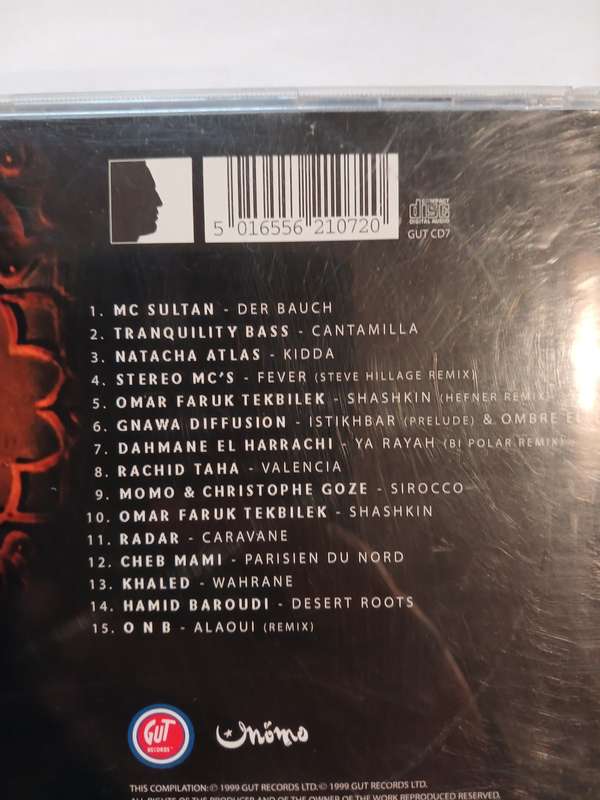 Arabesque, Various CD, UK