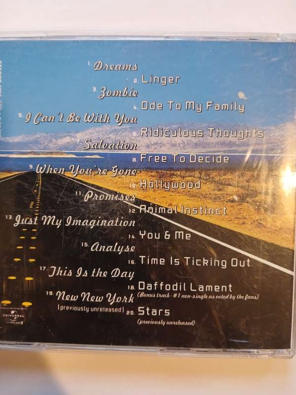 The Cranberries, Stars, The Best Of 1992-2002 CD