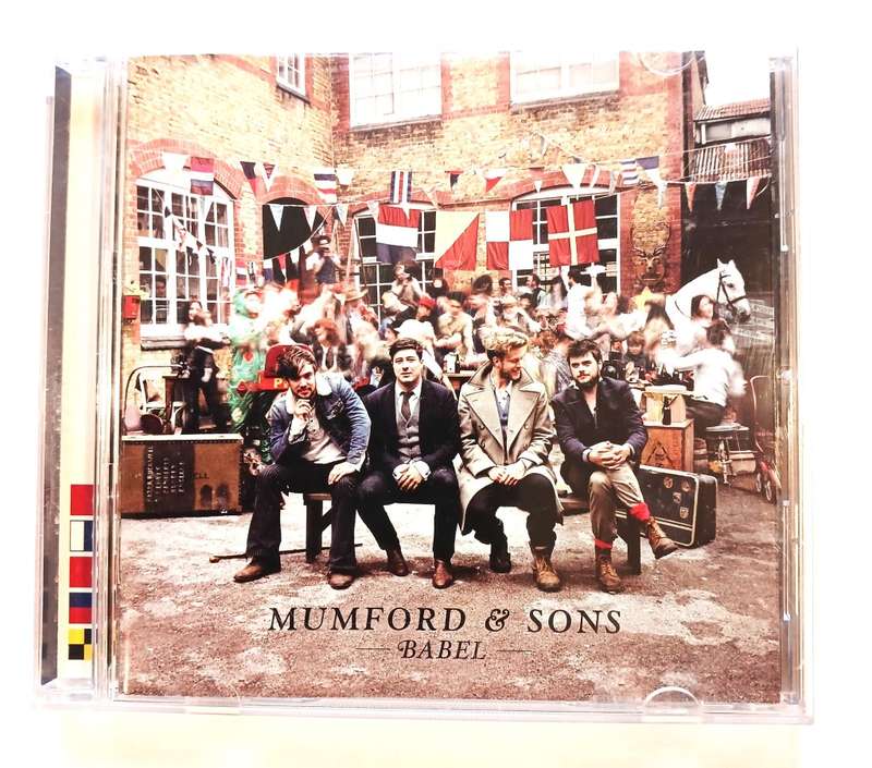 Mumford & Sons, Babel CD