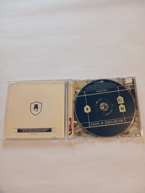Mumford & Sons, Babel CD