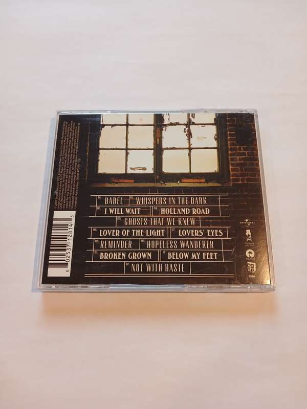 Mumford & Sons, Babel CD