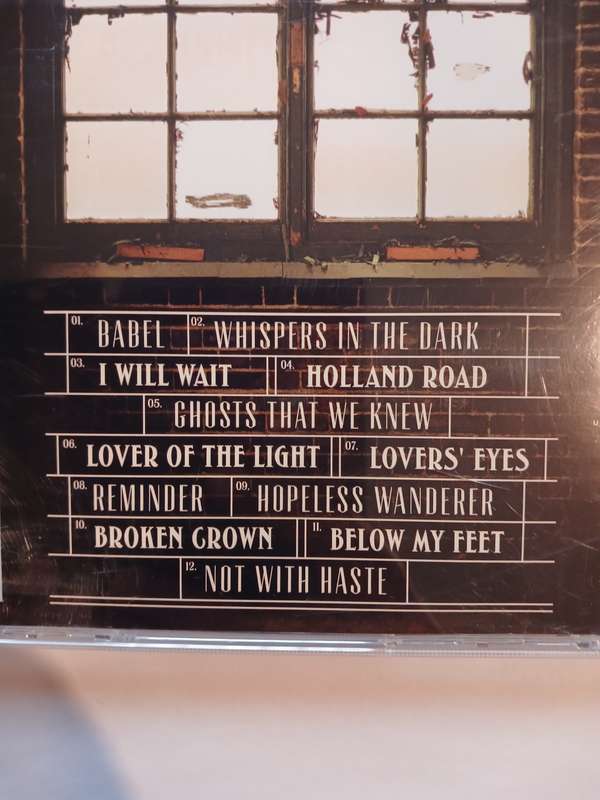 Mumford & Sons, Babel CD