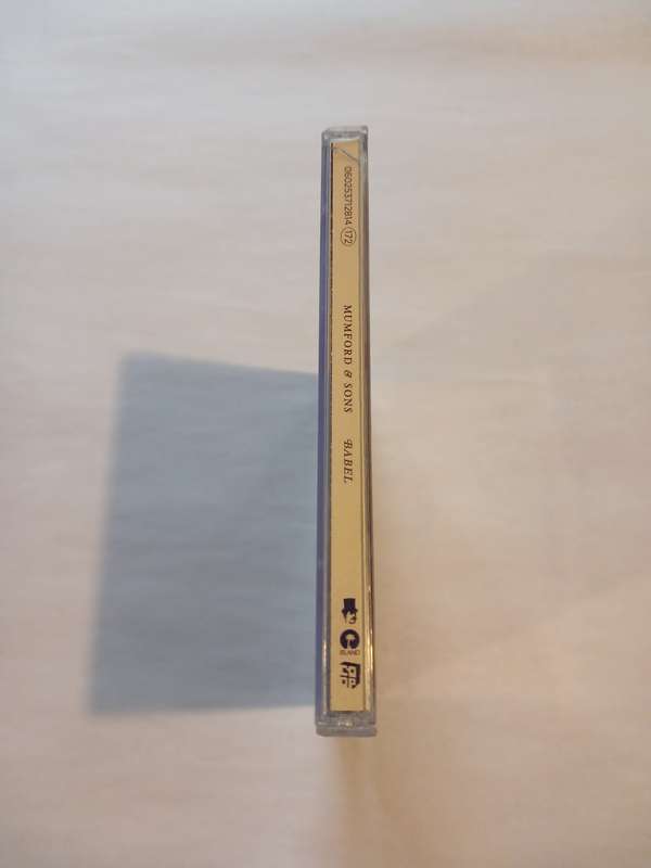 Mumford & Sons, Babel CD