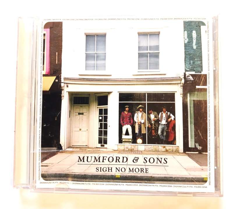 Mumford & Sons, Sigh No More CD