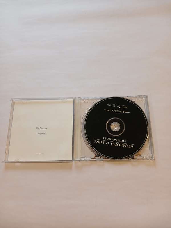 Mumford & Sons, Sigh No More CD