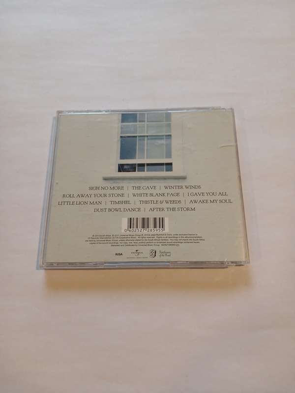 Mumford & Sons, Sigh No More CD