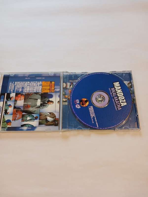 Mandoza, Nkalakatha CD
