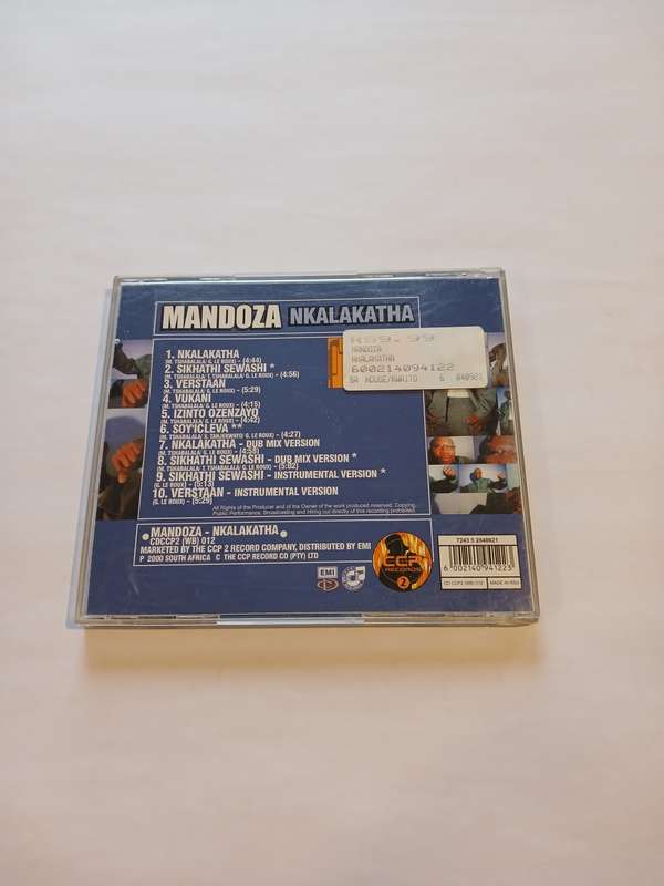 Mandoza, Nkalakatha CD
