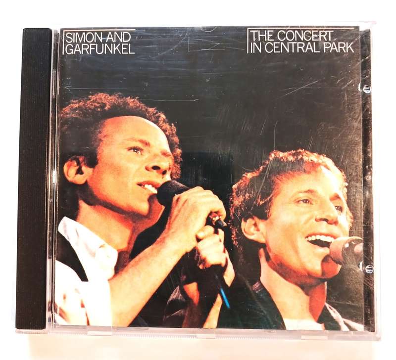 Simon and Garfunkel, The Concert in the Park CD, Austria