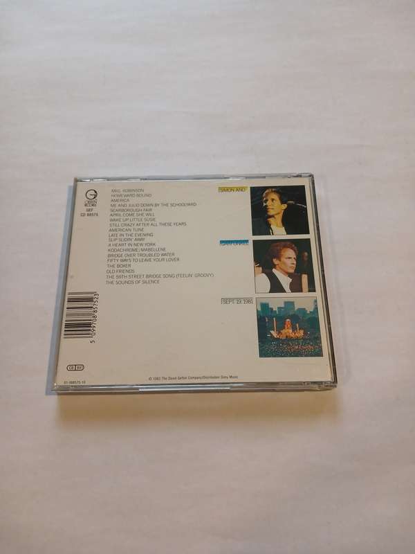 Simon and Garfunkel, The Concert in the Park CD, Austria