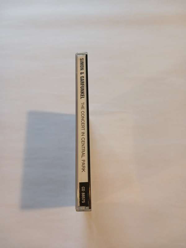 Simon and Garfunkel, The Concert in the Park CD, Austria