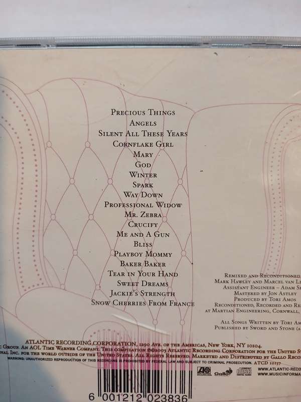 Tori Amos, Tales of a Librarian CD