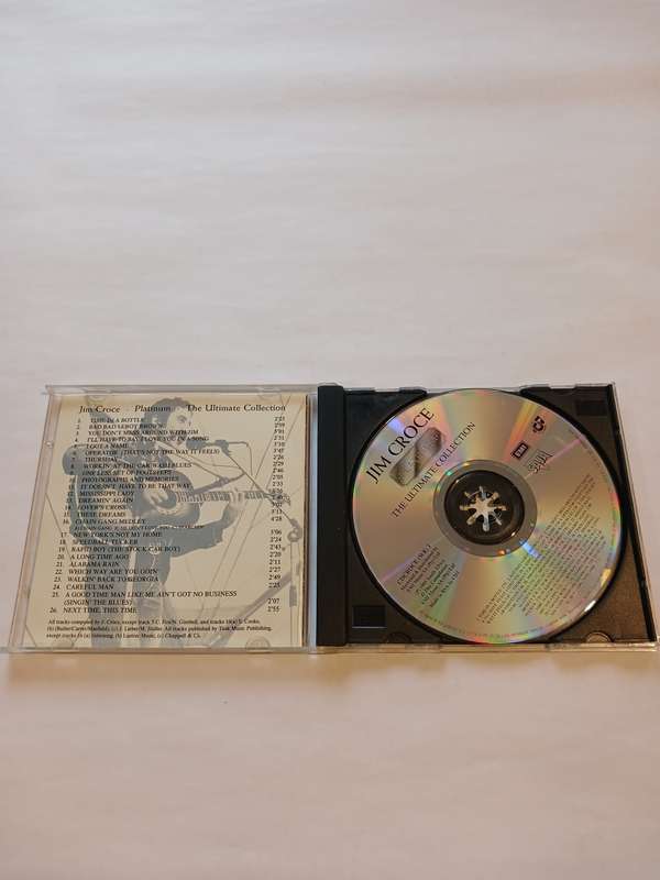 Jim Croce, Platinum, The Ultimate Collection CD