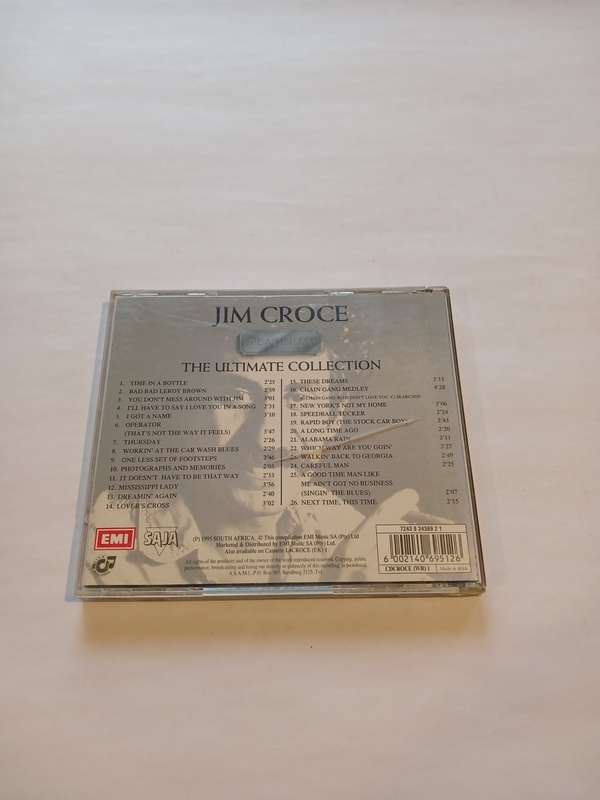 Jim Croce, Platinum, The Ultimate Collection CD