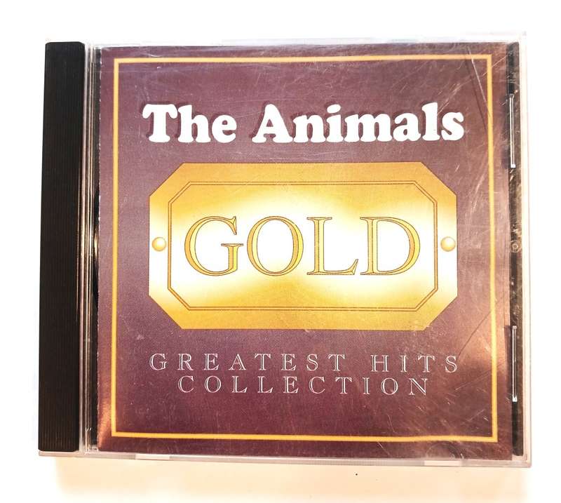 The Animals, Gold, Greatest Hits Collection CD