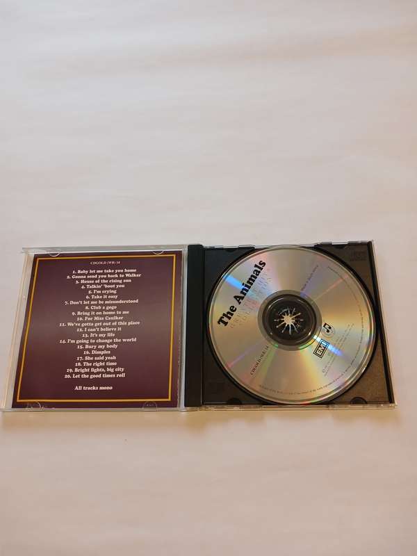 The Animals, Gold, Greatest Hits Collection CD