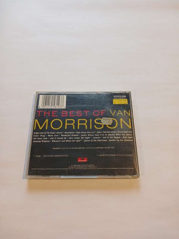 Van Morrison, The Best Of CD