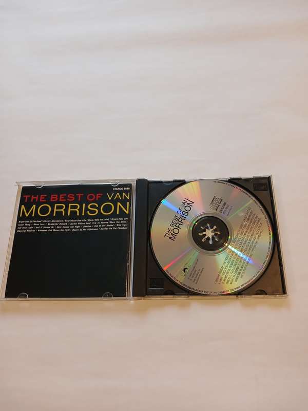 Van Morrison, The Best Of CD