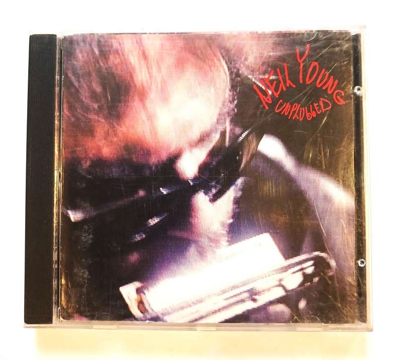 Neil Young, Unplugged CD