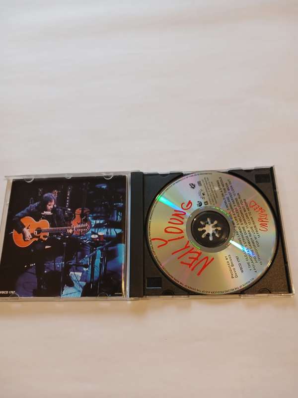Neil Young, Unplugged CD