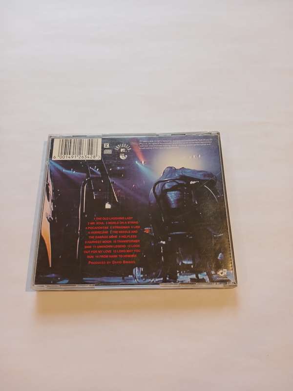 Neil Young, Unplugged CD