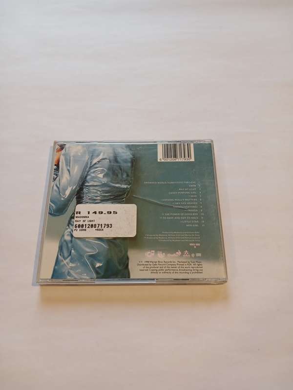 Madonna, Ray of Light CD