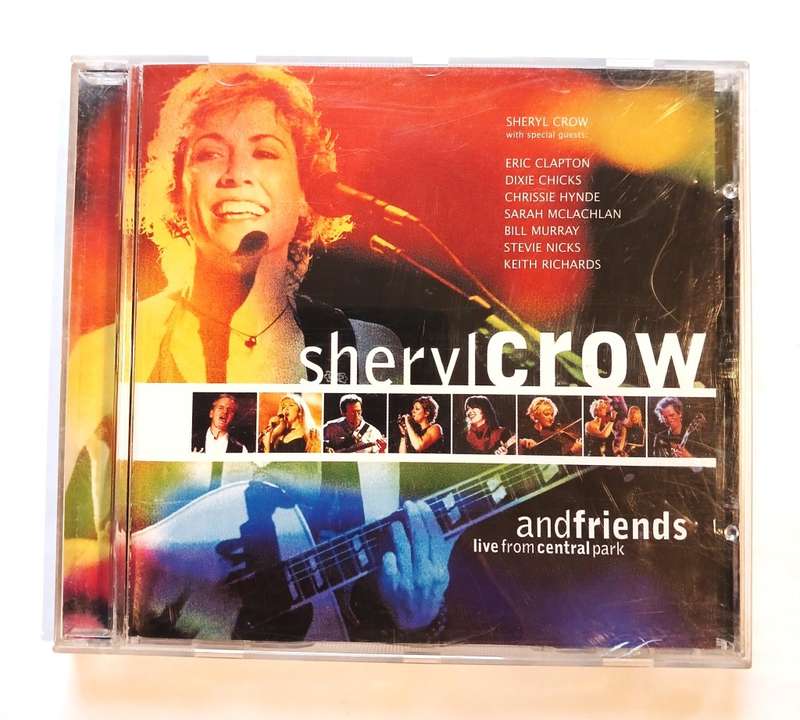 Sheryl Crow and Friends, Live from Central Park CD